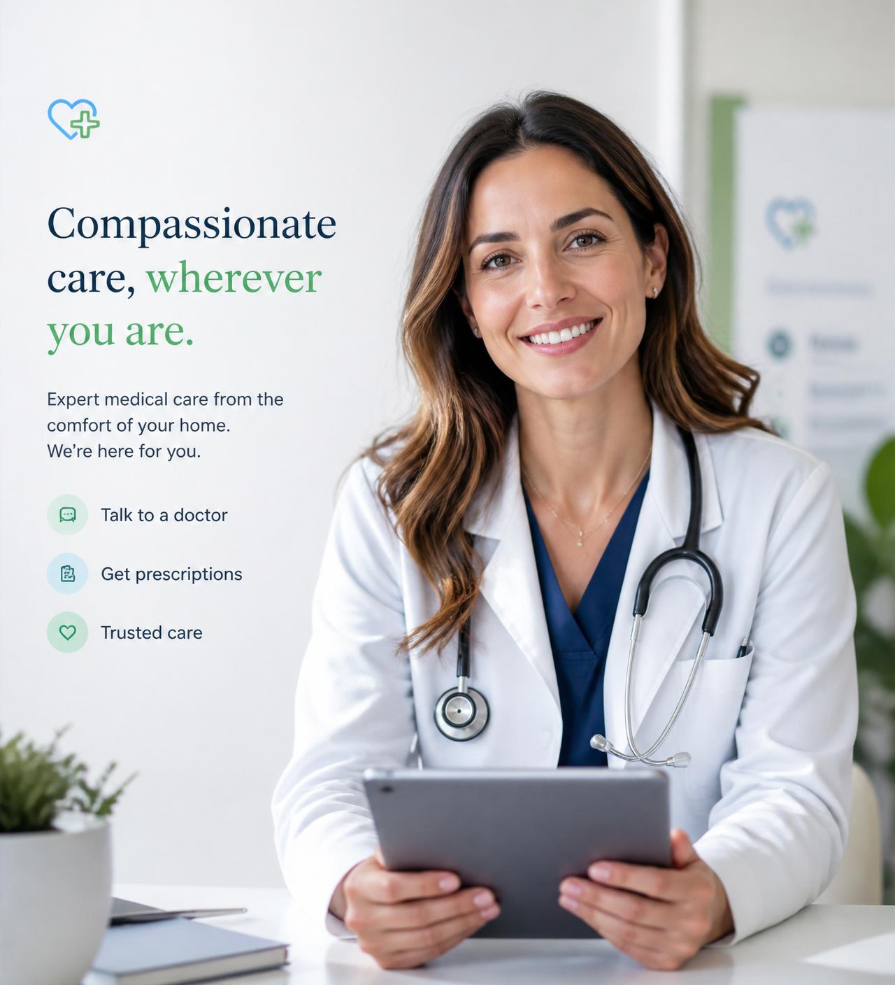 Verified doctor ready to consult